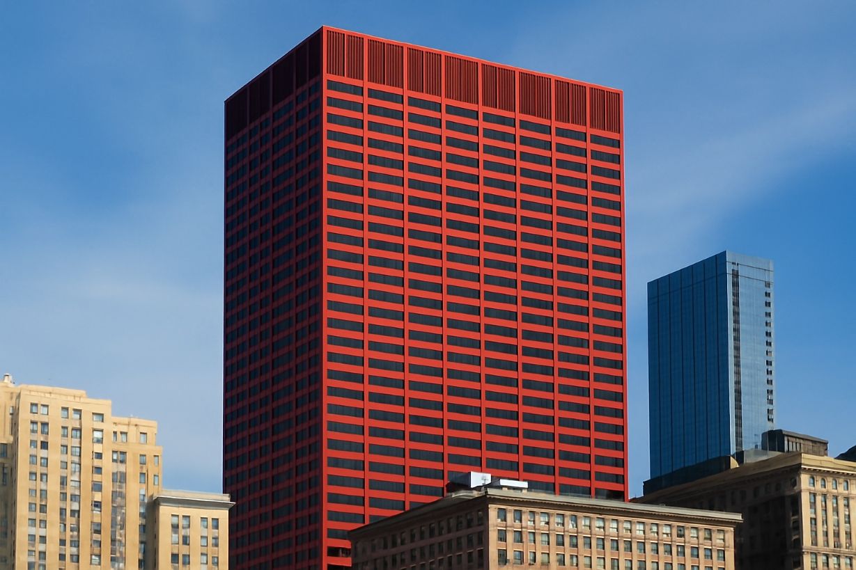 Big Red Chicago Stress Termico