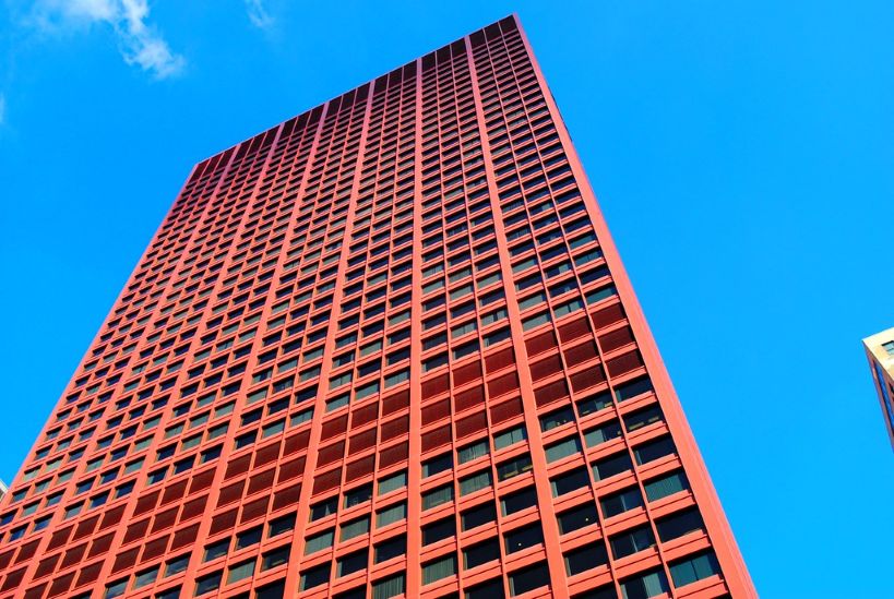 Big Red Chicago finestre incassate