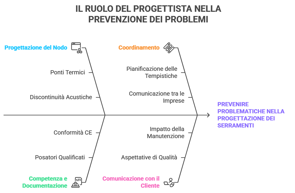 IL RUOLO DEL PROGETTISTA NELLA PREVENZIONE DEI PROBLEMI