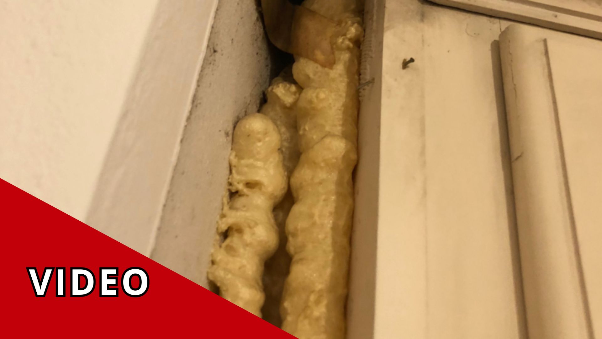 i rischi nascosti della schiuma poliuretanica PATOLOGIE EDILIZIE VIDEO